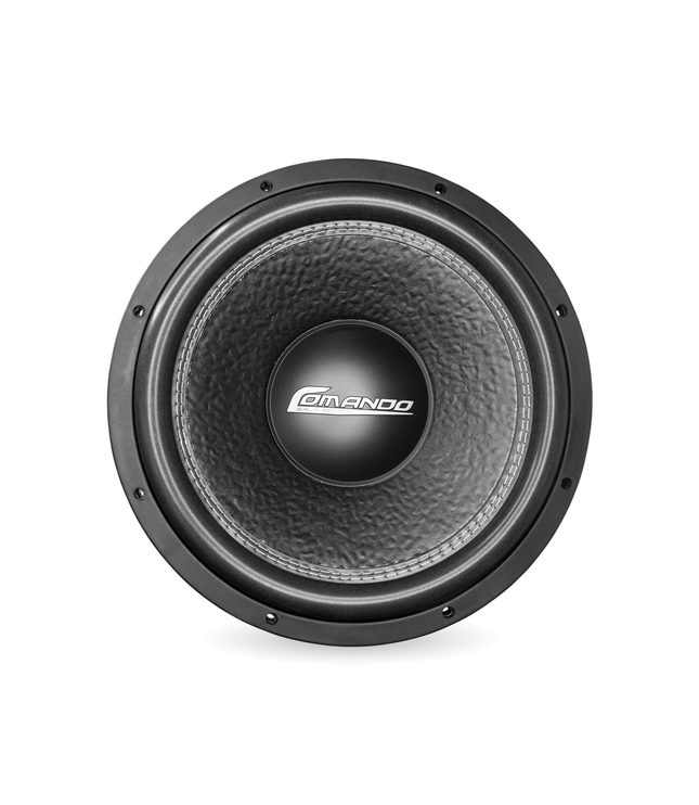 COMANDO-3.6K | 15'' 3600W MAX. | DUAL 4Ω - Comando Audio Inc.