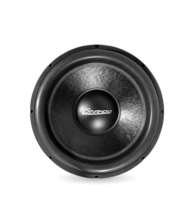 COMANDO 4K | 15'' 4000W MAX. | DUAL 4Ω - Comando Audio Inc.
