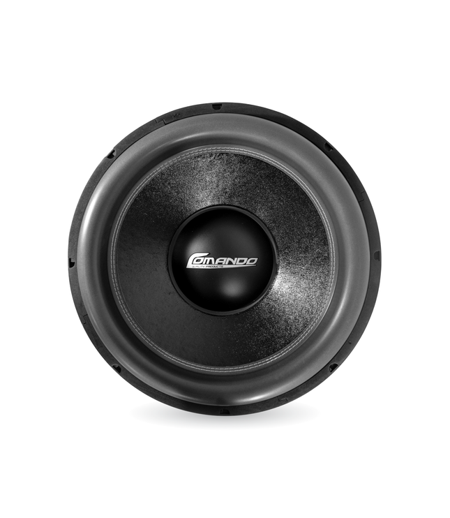 COMANDO 8K | 15'' 8000W MAX. | DUAL 2Ω - Comando Audio Inc.