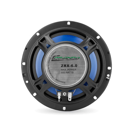 ZRX-6.0 | 6'' 500W MAX. | COIL 4Ω - Comando Audio Inc.