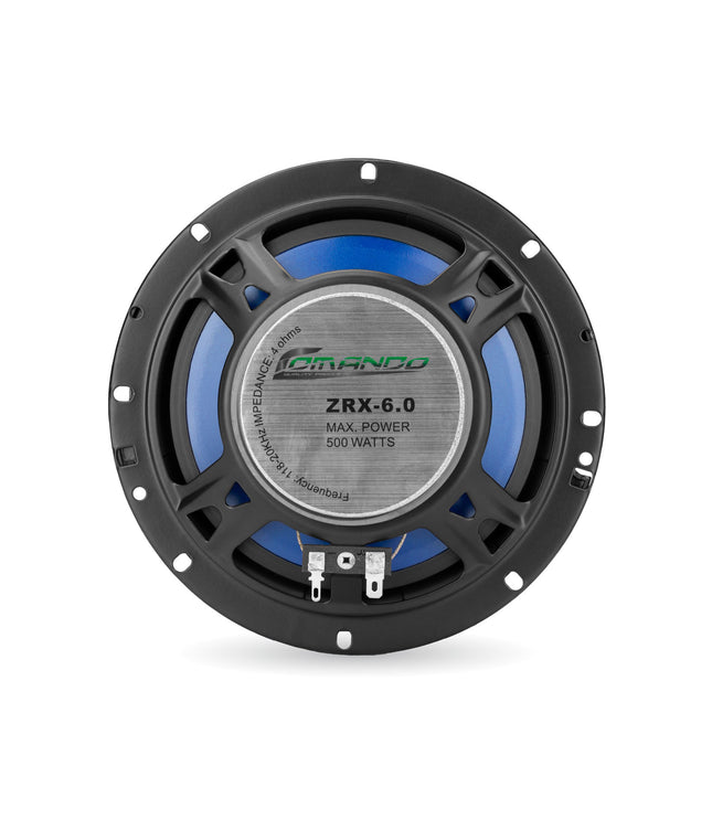 ZRX-6.0 | 6'' 500W MAX. | COIL 4Ω - Comando Audio Inc.