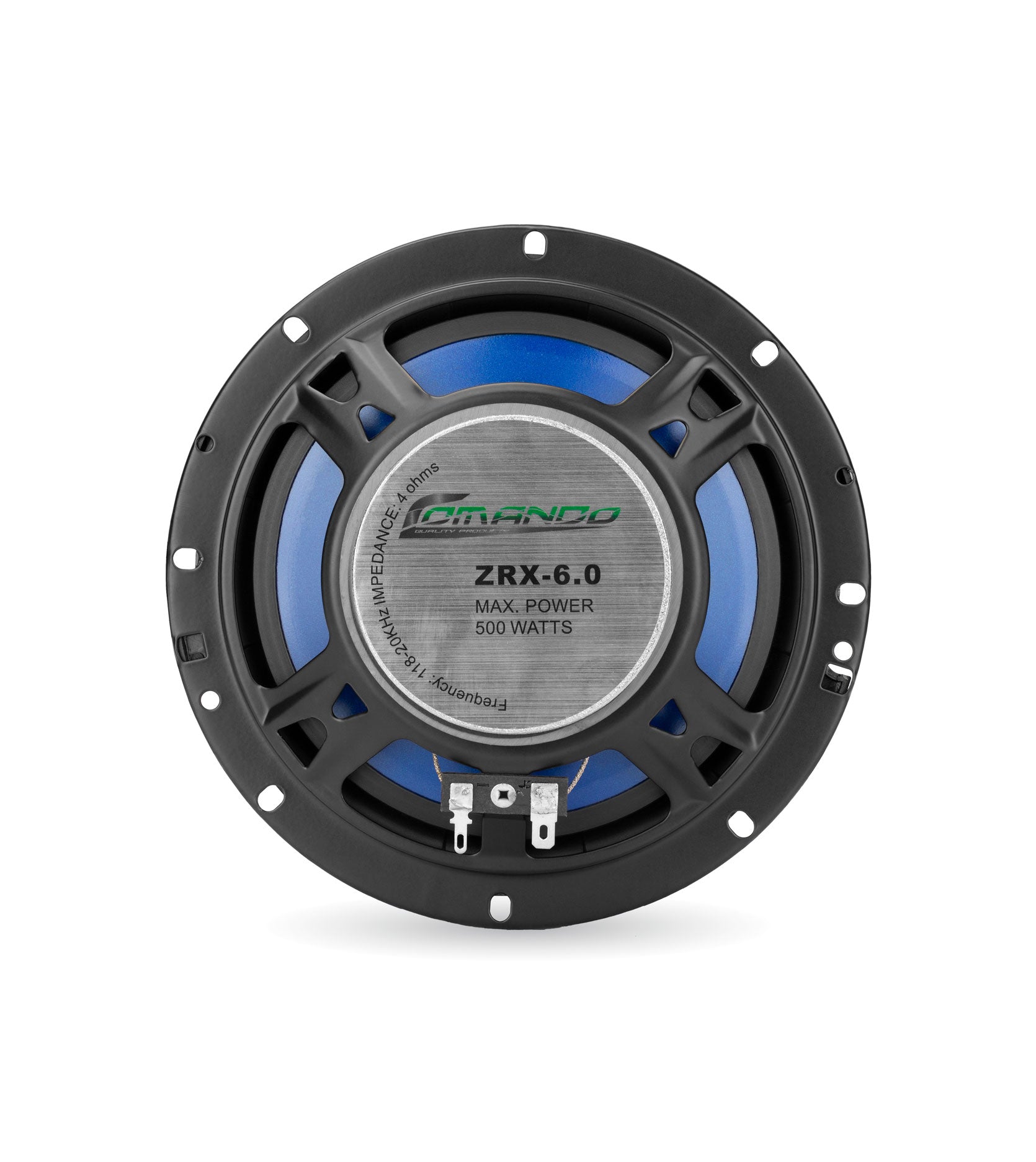 ZRX-6.0 | 6'' 500W MAX. | COIL 4Ω - Comando Audio Inc.