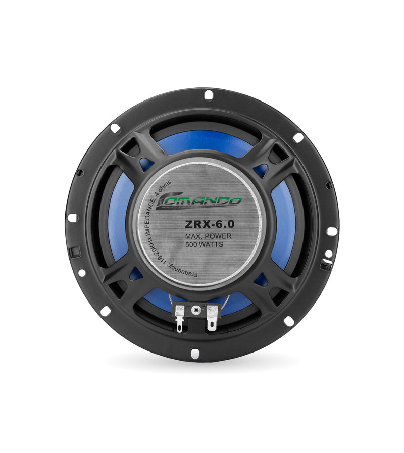 ZRX-6.0 | 6'' 500W MAX. | COIL 4Ω