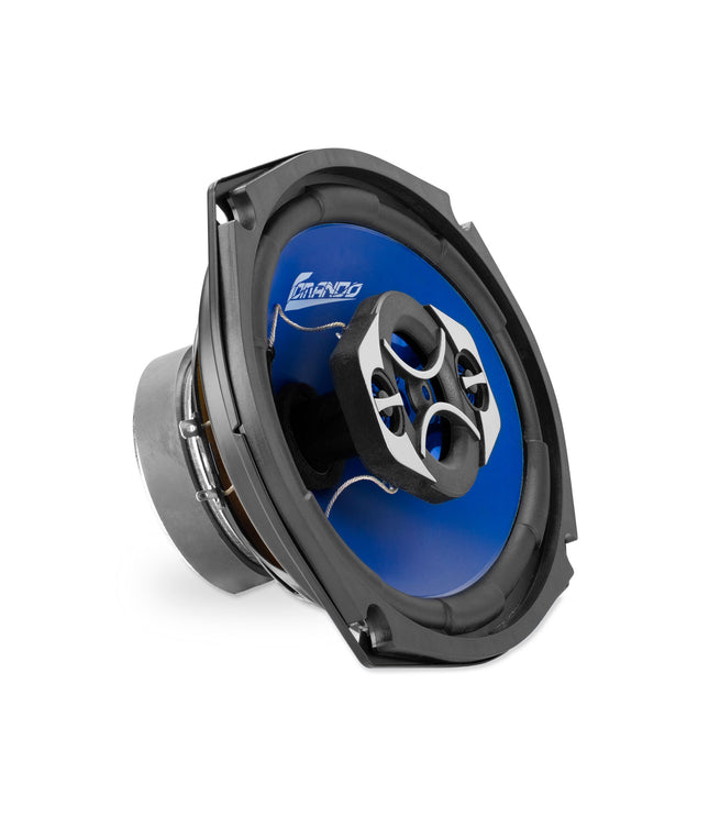 ZRX-6.9  | 6x9'' 600W MAX. | COIL 4Ω - Comando Audio Inc.