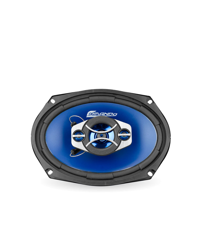 ZRX-6.9  | 6x9'' 600W MAX. | COIL 4Ω - Comando Audio Inc.