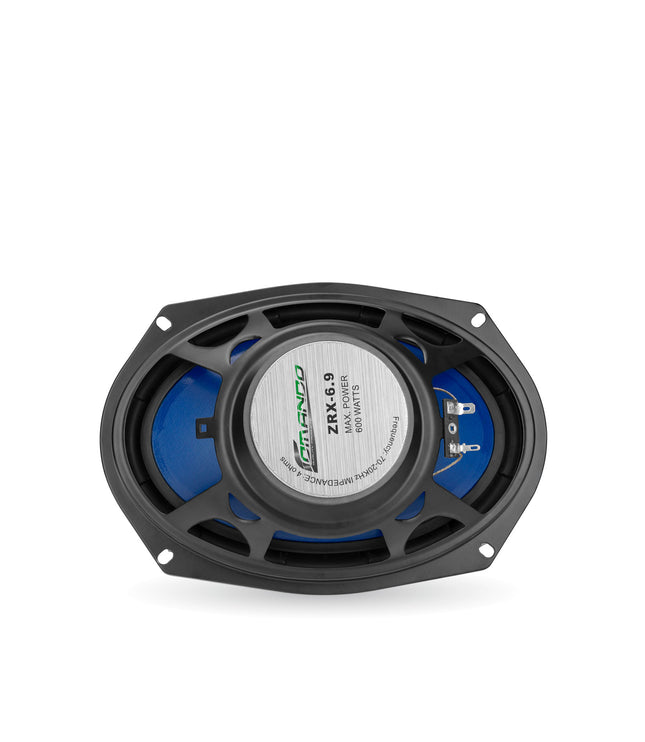 ZRX-6.9  | 6x9'' 600W MAX. | COIL 4Ω - Comando Audio Inc.