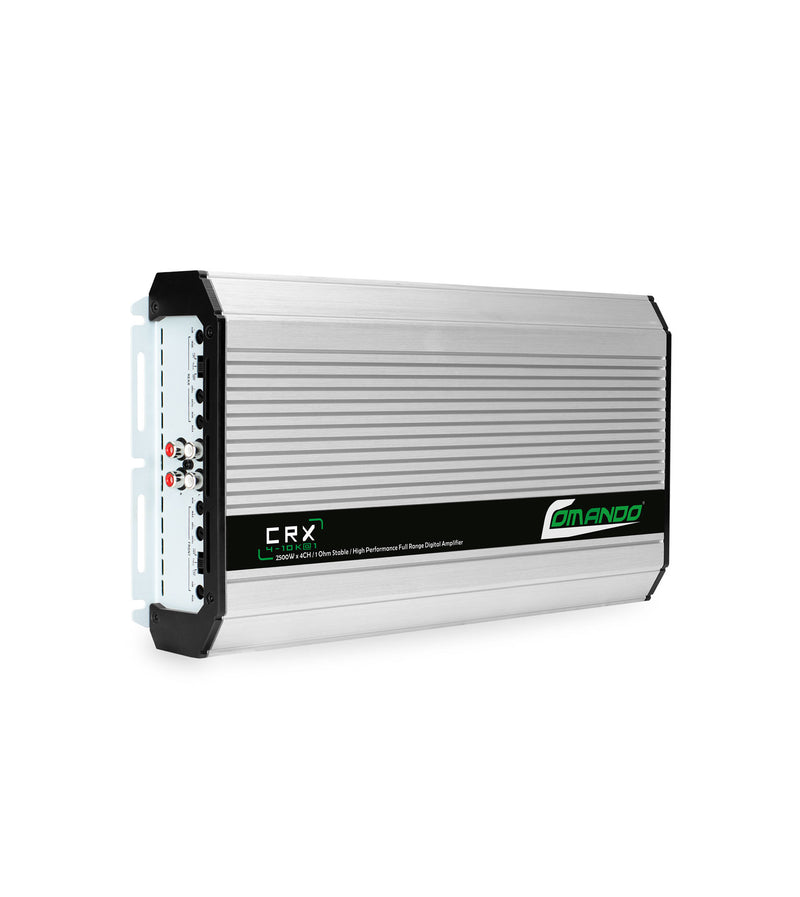CRX4-10K@1  | 2500Wx 4CH | 1Ω stable per channel