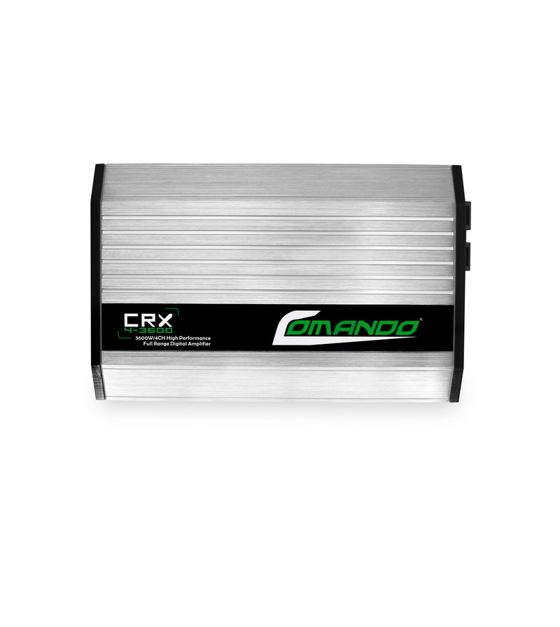 CRX4-3600 | 3600W | 4CH | 2Ω