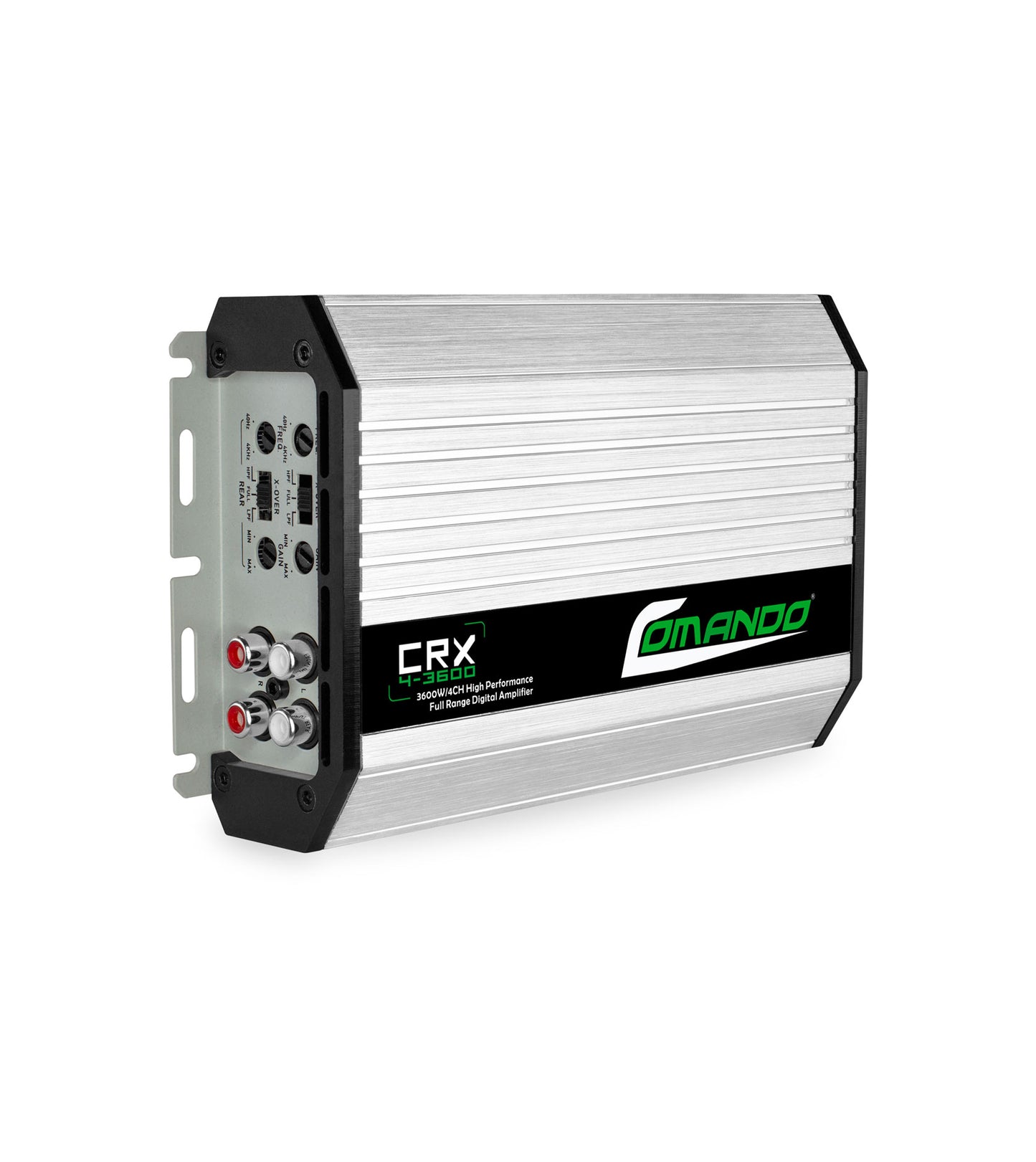 CRX4-3600 | 3600W | 4 canales | 2Ω