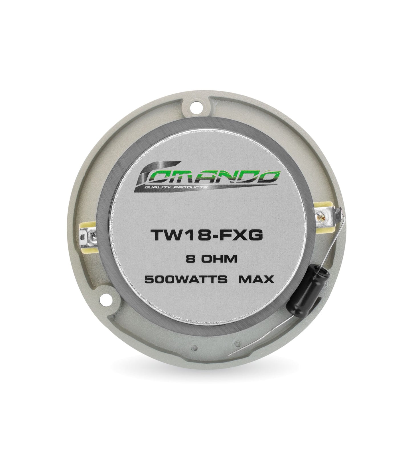 TW18-FXG  | 1''  500W MAX. | 8Ω - Comando Audio Inc.