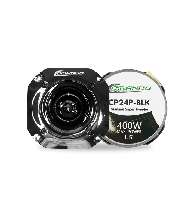CP24P-BLK  | 1.5''  400W MAX. | 4~8Ω - Comando Audio Inc.