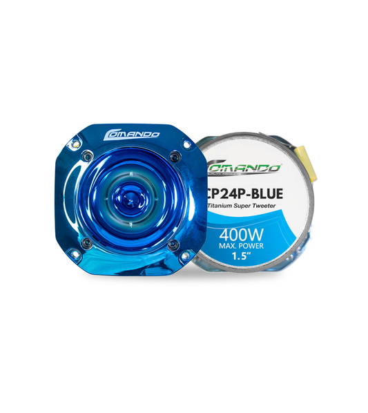CP24P-BLUE | 1.5''  400W MAX. | 4~8Ω - Comando Audio Inc.