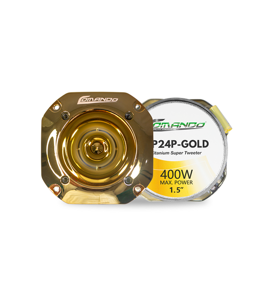 CP24P-GOLD | 1.5''  400W MAX. | 4~8Ω - Comando Audio Inc.