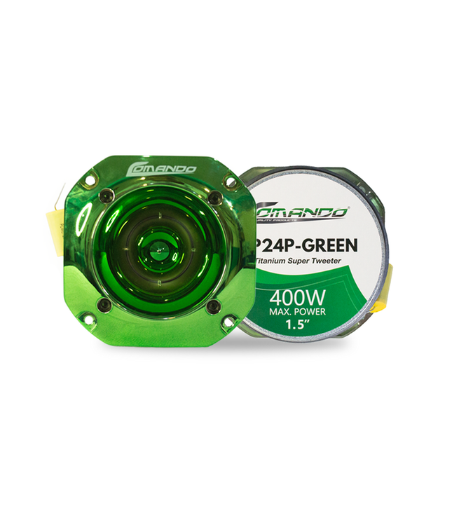 CP24P-GREEN  | 1.5''  400W MAX. | 4~8Ω - Comando Audio Inc.