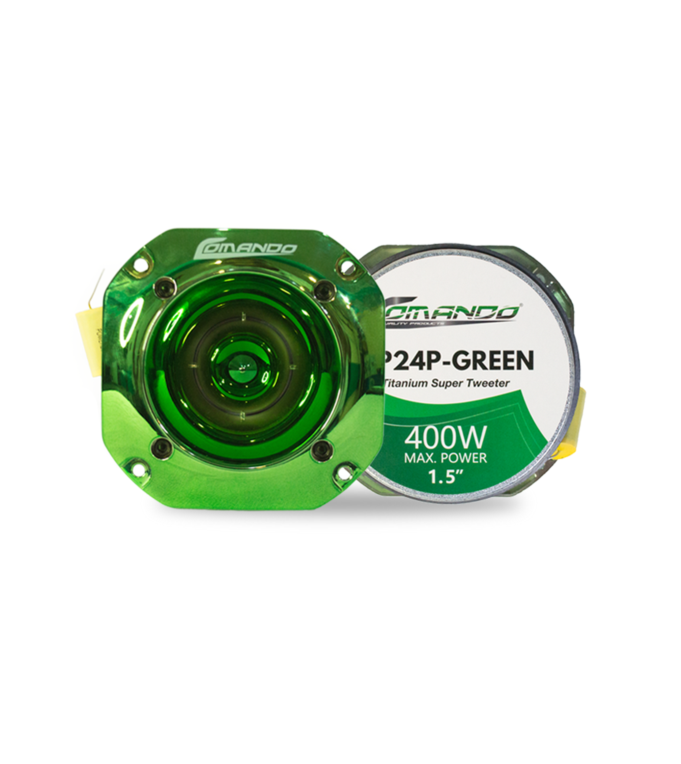 CP24P-GREEN | 1.5'' 400W MAX. | 4~8Ω – Comando Audio Inc. CP24P-GREEN | 1.5'' 400W MAX. | 4~8Ω – Comando Audio Inc.
