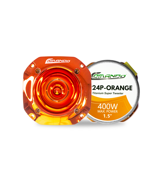 CP24P ORANGE | 1.5''  400W MAX. | 4~8Ω - Comando Audio Inc.