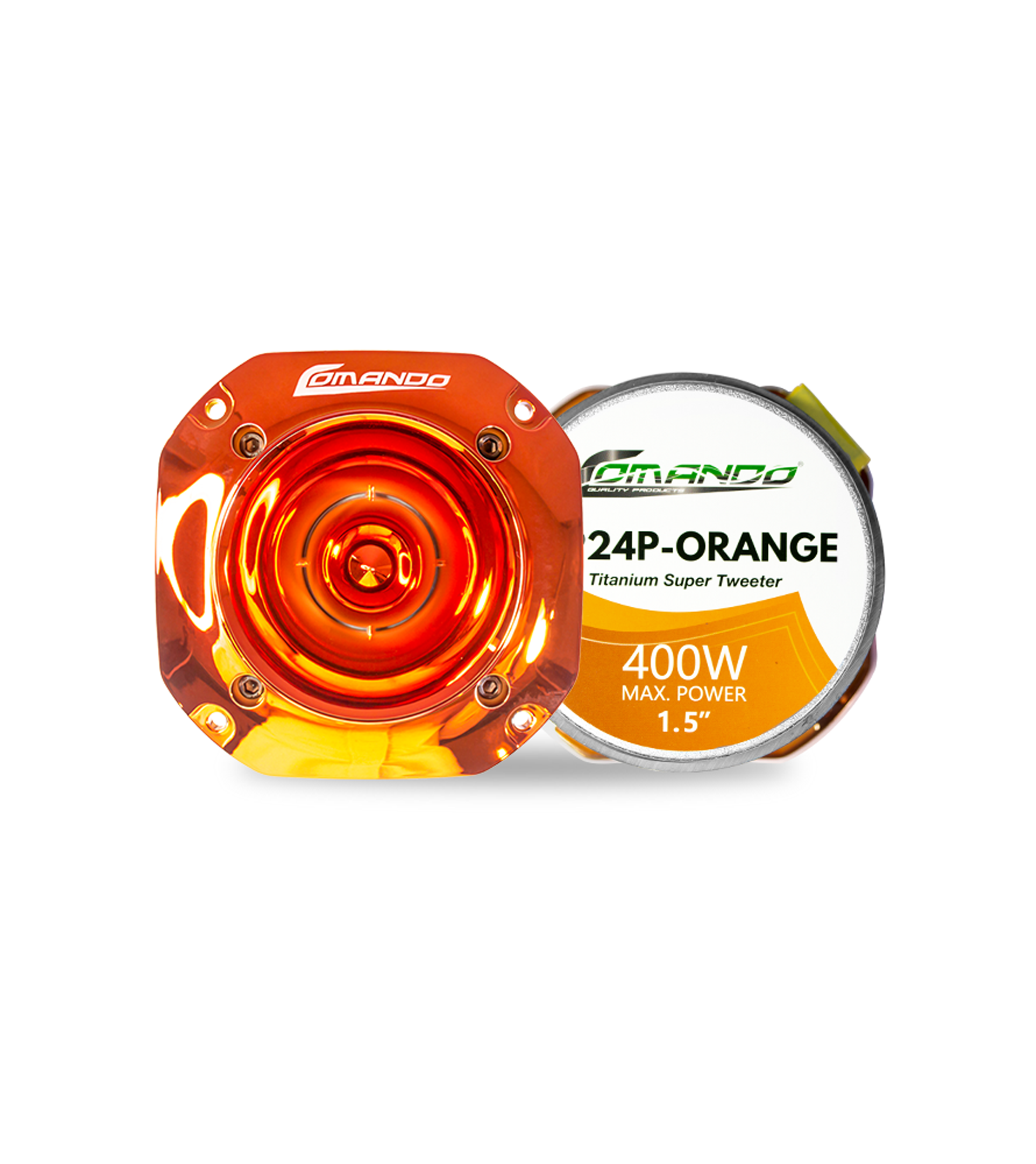 CP24P-ORANGE | 1.5'' 400W MAX. | 4~8Ω – Comando Audio Inc. CP24P-ORANGE | 1.5'' 400W MAX. | 4~8Ω – Comando Audio Inc.