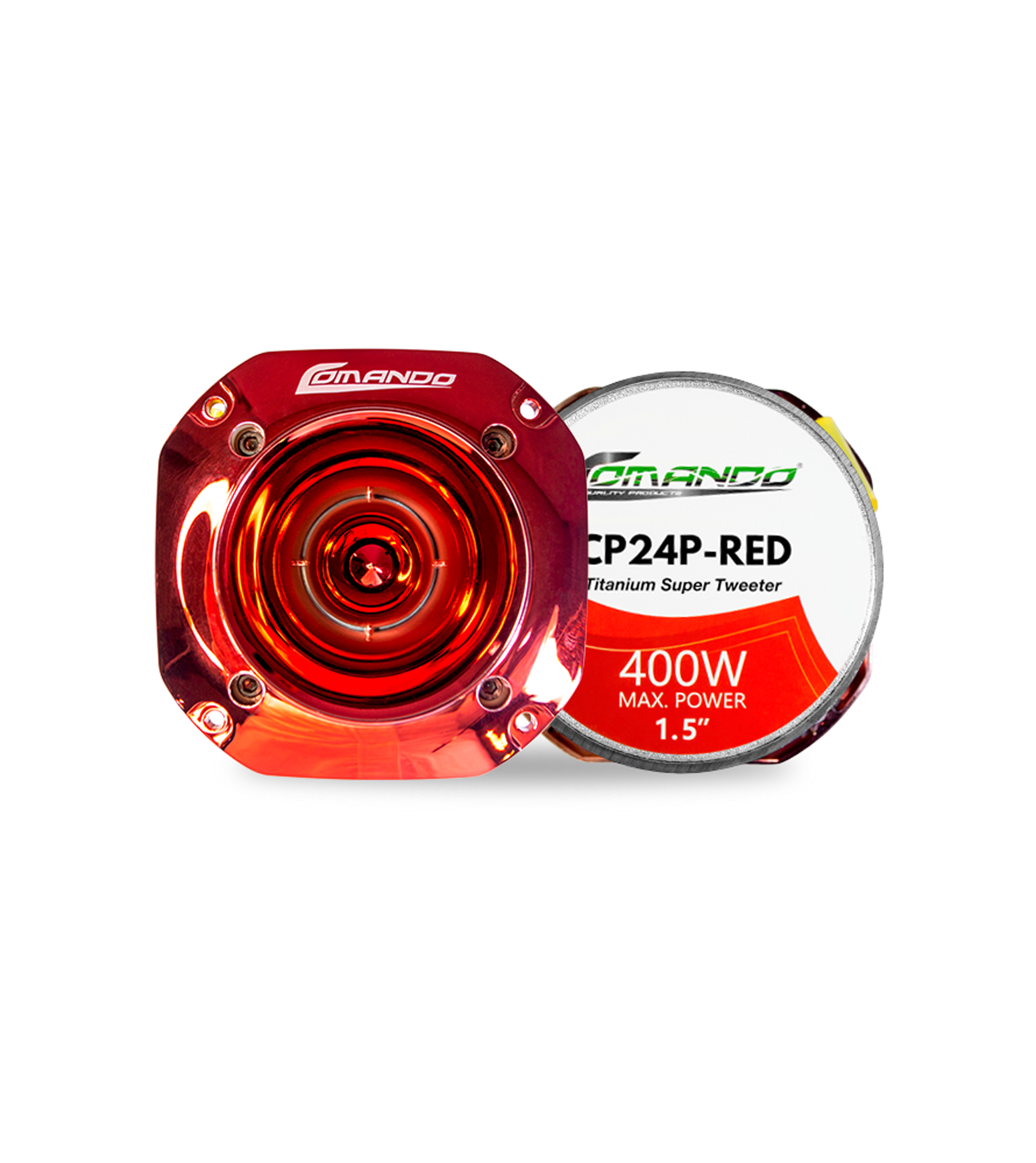 CP24P-RED | 1.5'' 400W MAX. | 4~8Ω – Comando Audio Inc. CP24P-RED | 1.5'' 400W MAX. | 4~8Ω – Comando Audio Inc.
