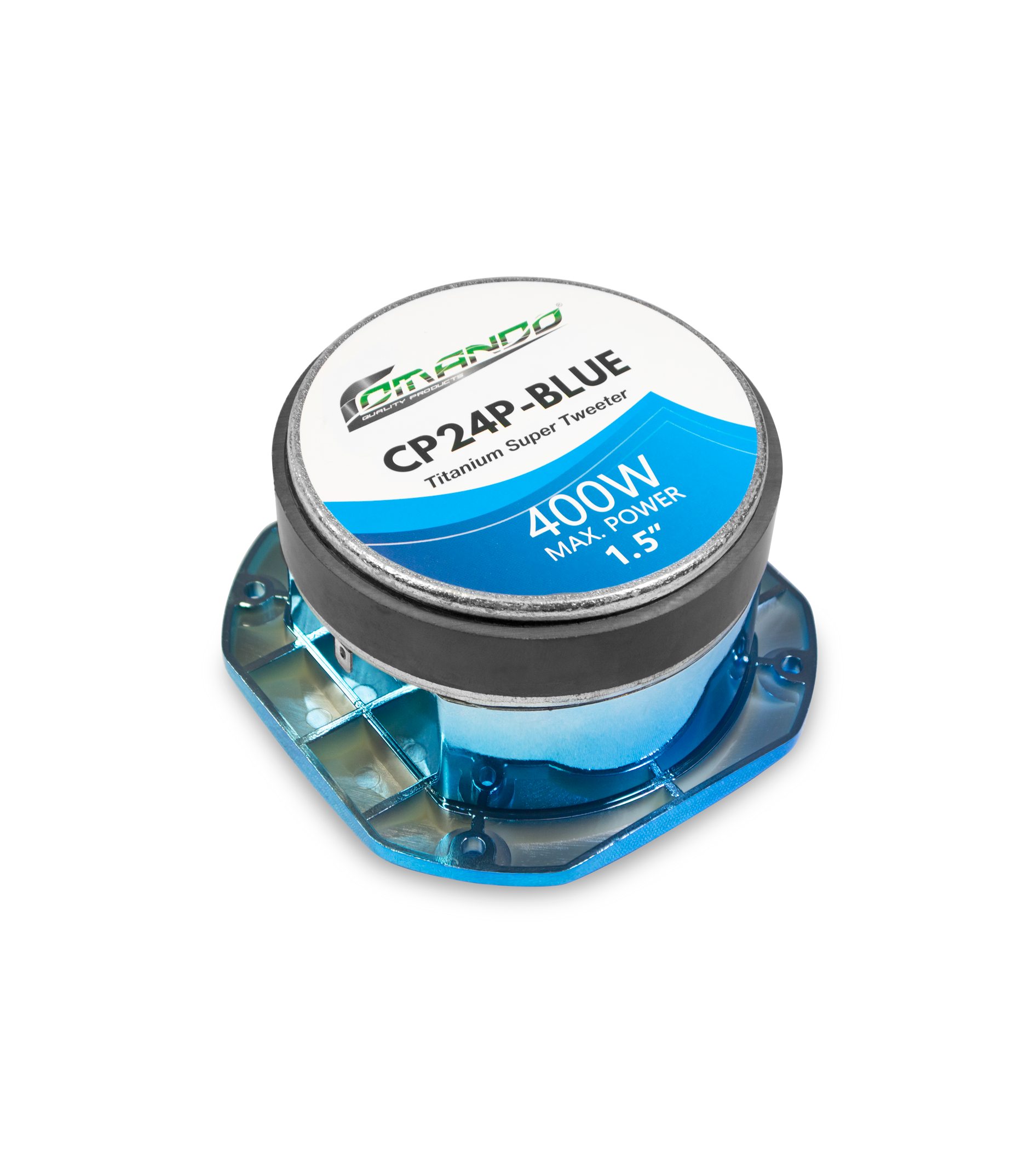 Tweeter Comando Enhance Your Sound: CP24P-BLUE Super Tweeter - 400W Power