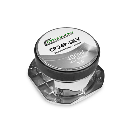 CP24P SLV | 1.5''  400W MAX. | 4~8Ω - Comando Audio Inc.