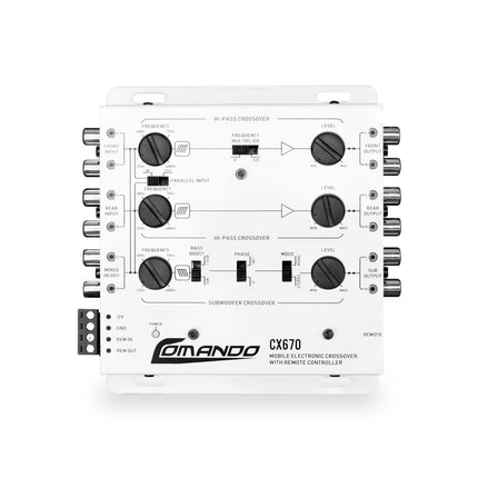 CX-670 - Comando Audio Inc.