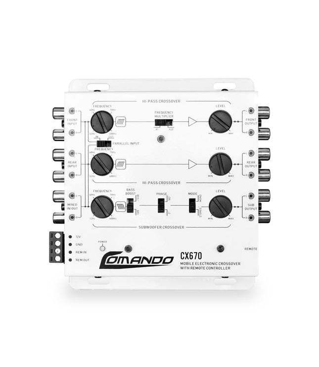 CX-670 - Comando Audio Inc.