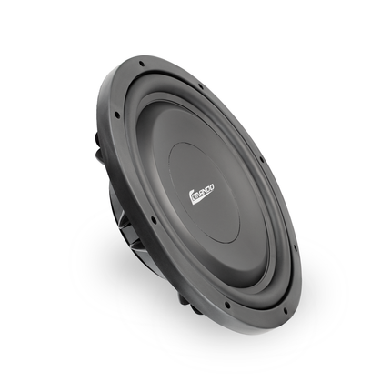 CRX-12-FLAT | 12'' FLAT 400W MAX. | DUAL 4Ω - Comando Audio Inc.