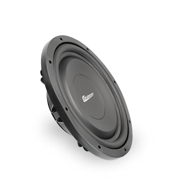 CRX-12-FLAT | 12'' FLAT 400W MAX. | DUAL 4Ω - Comando Audio Inc.
