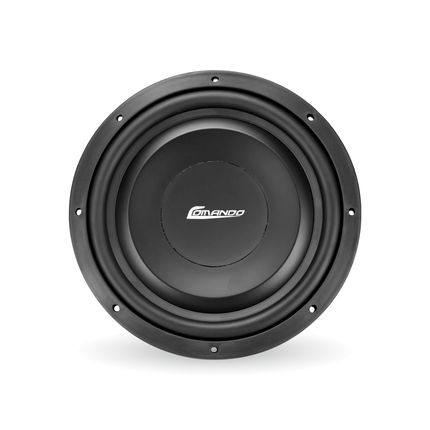 CRX-12-FLAT | 12'' FLAT 400W MAX. | DUAL 4Ω - Comando Audio Inc.