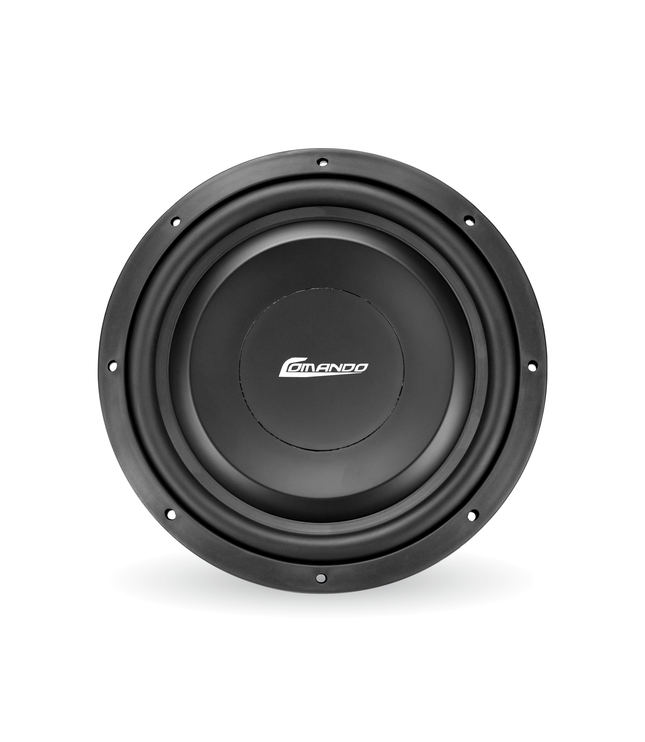CRX-12-FLAT | 12'' FLAT 400W MAX. | DUAL 4Ω - Comando Audio Inc.