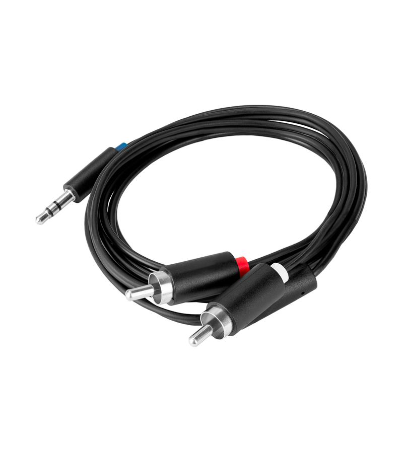 CRX-3.5-2RCA6FT-BK  | Stereo Sound Cable