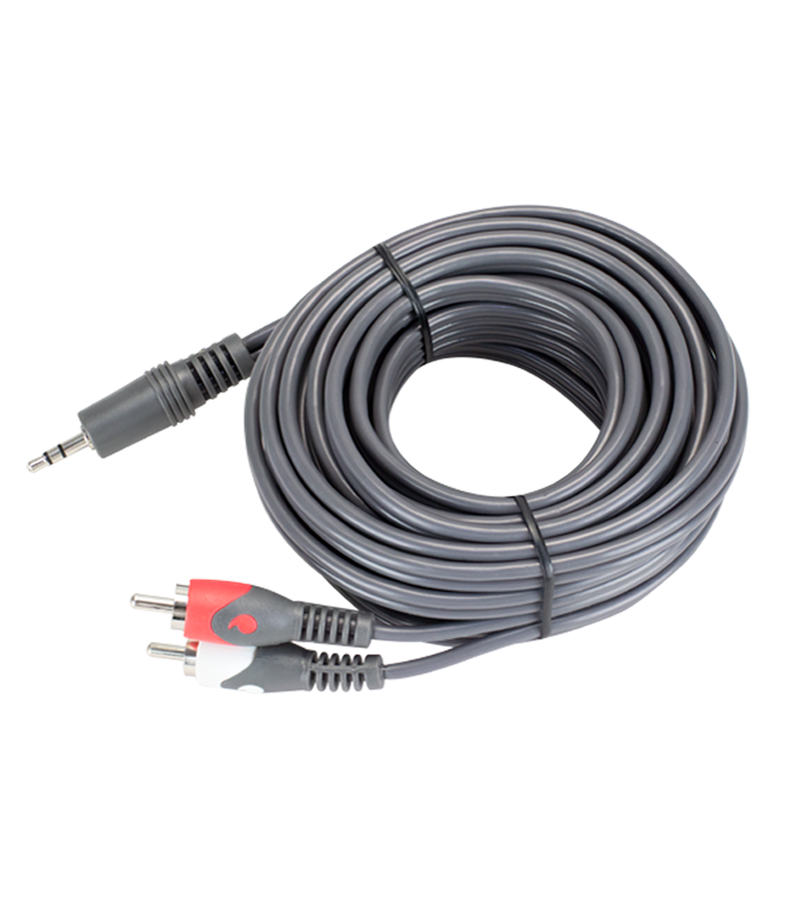CRX-3.5-2RCA6FT | Cable de sonido estéreo