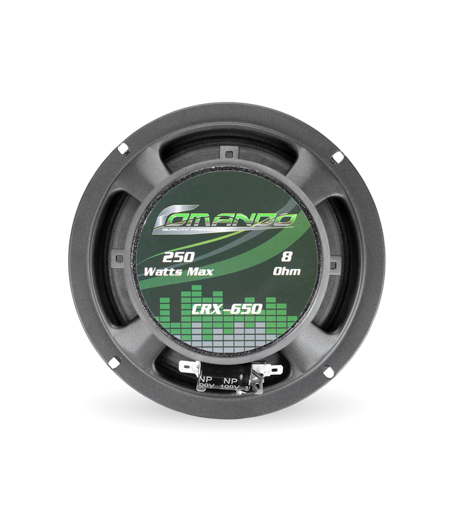 CRX-650 - Comando Audio Inc.