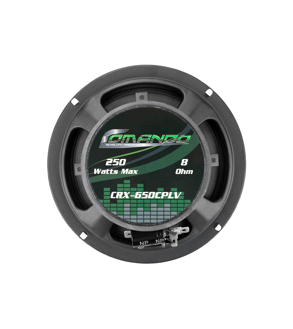 CRX-650CPLV | 6.5'' 250W MAX. | COIL 8Ω – Comando Audio Inc. CRX-650CPLV | 6.5'' 250W MAX. | COIL 8Ω – Comando Audio Inc.