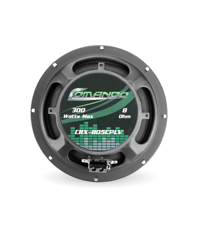 CRX-805CPLV - Comando Audio Inc.