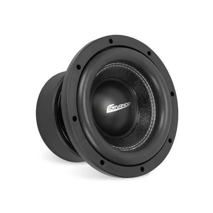 CRX-8SUB | 8'' 1200W MAX. |  DUAL 4Ω - Comando Audio Inc.