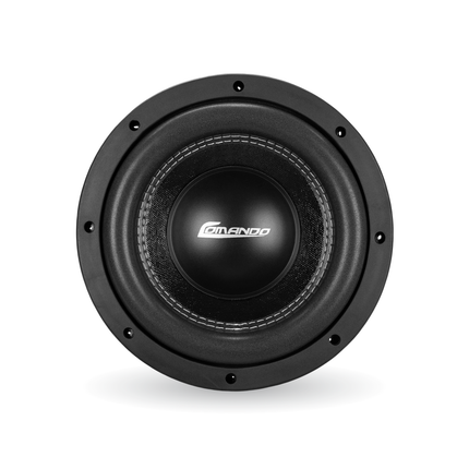 CRX-8SUB | 8'' 1200W MAX. |  DUAL 4Ω - Comando Audio Inc.