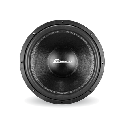 CRX-15-4000 | 15'' 4000W MAX. | DUAL 4Ω - Comando Audio Inc.