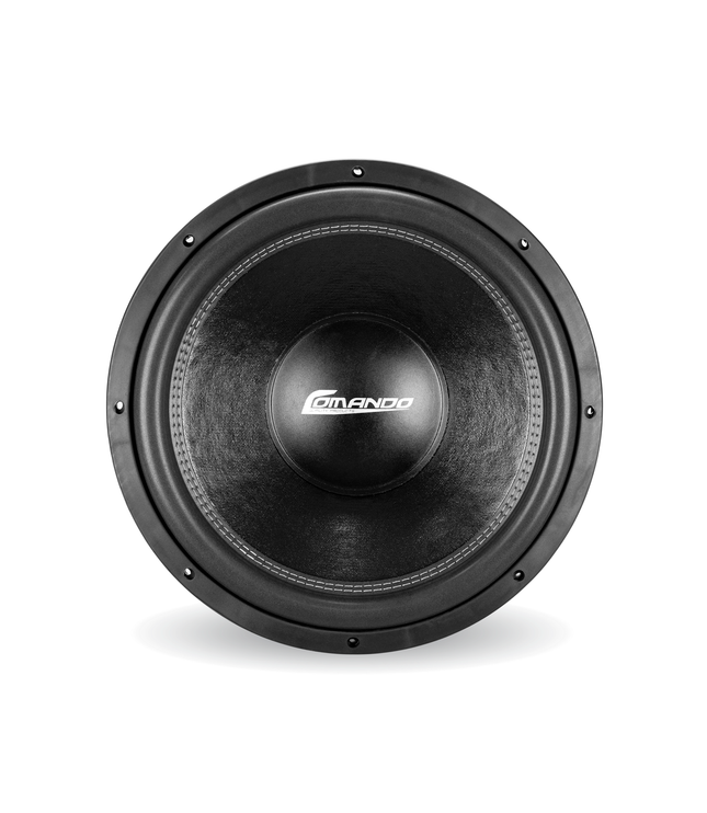 CRX-15-4000 | 15'' 4000W MAX. | DUAL 4Ω - Comando Audio Inc.