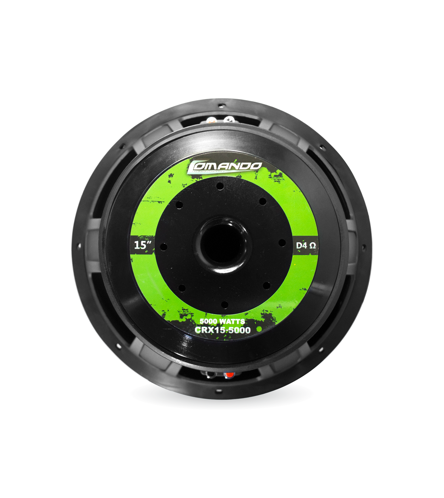 CRX-15-5000 | 15'' 5000W MAX. | DUAL 4ohm – Comando Audio Inc. CRX-15-5000 | 15'' 5000W MAX. | DUAL 4ohm – Comando Audio Inc.