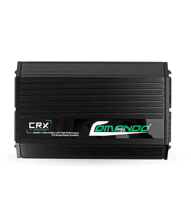 CRX4-3600 a 1 ohmio | 3600 W MÁXIMO | 4 CANALES | 1 Ω