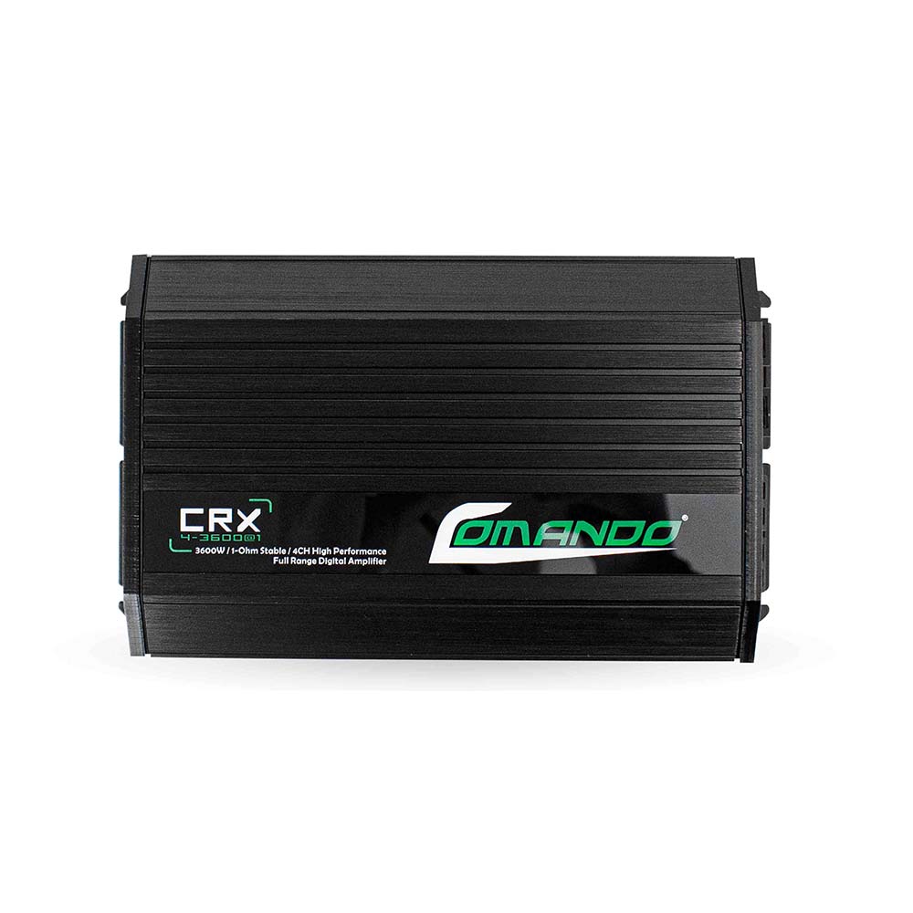 CRX4-3600@1 | 3600W MÁXIMO | 4 canales | 1Ω