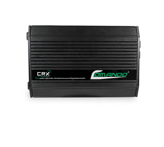CRX4-4200@1 | 4200W MAX | 4CH | 1Ω