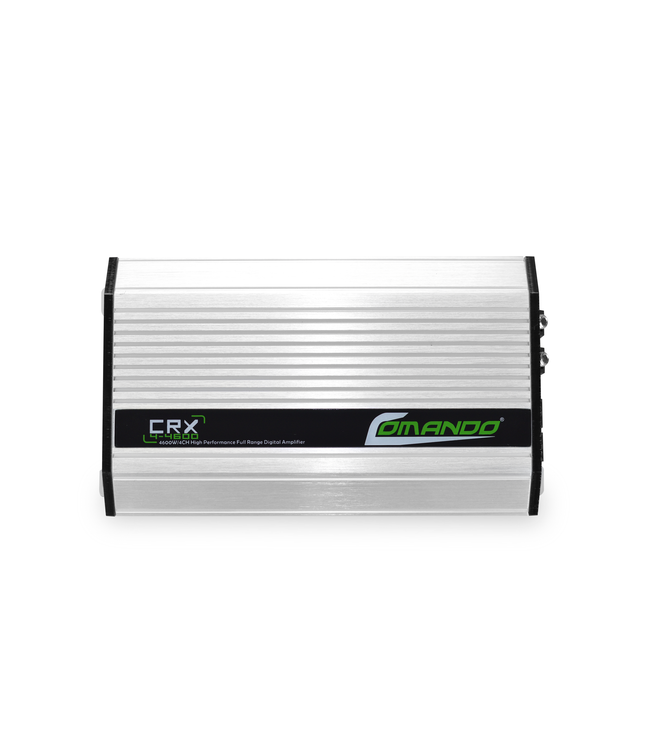 CRX4-4600  | 4600W | 4CH | 2Ω - Comando Audio Inc.