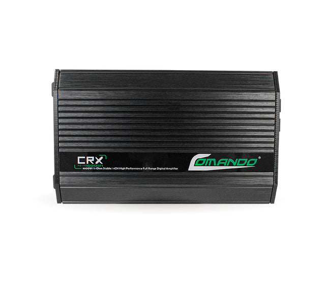 CRX4-4600@1ohm | 4600W MAX | 4CH | 1Ω