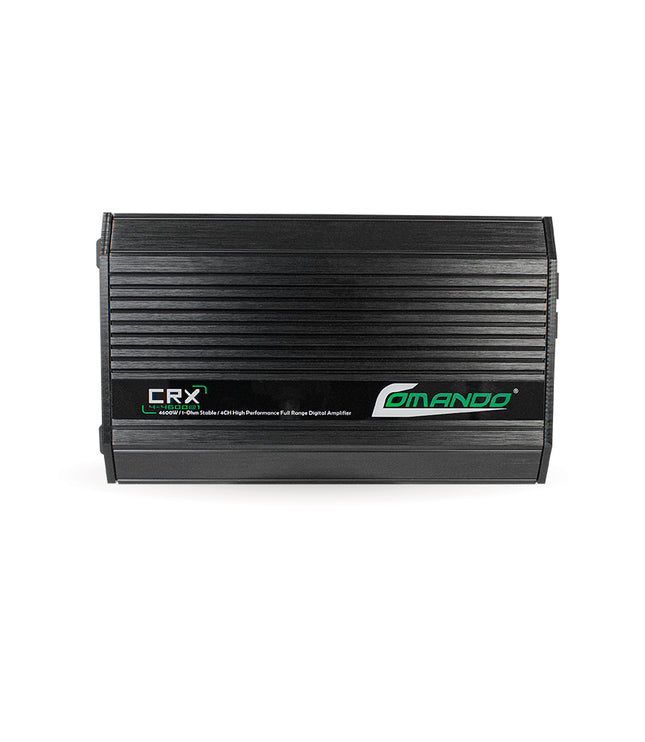 CRX4-4600 a 1 ohmio | 4600 W MÁXIMO | 4 CANALES | 1 Ω