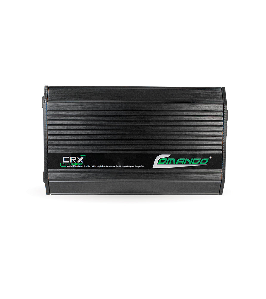 CRX4-4600@1 | 4600W MÁXIMO | 4 canales | 1Ω