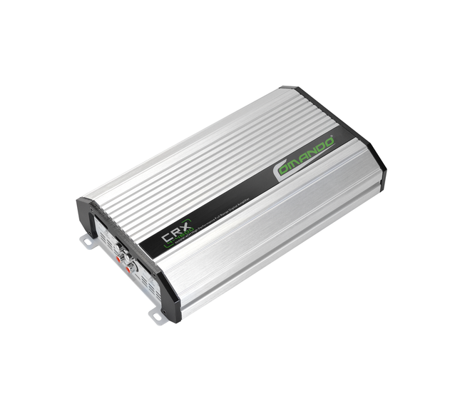 CRX4-4600  | 4600W | 4CH | 2Ω - Comando Audio Inc.