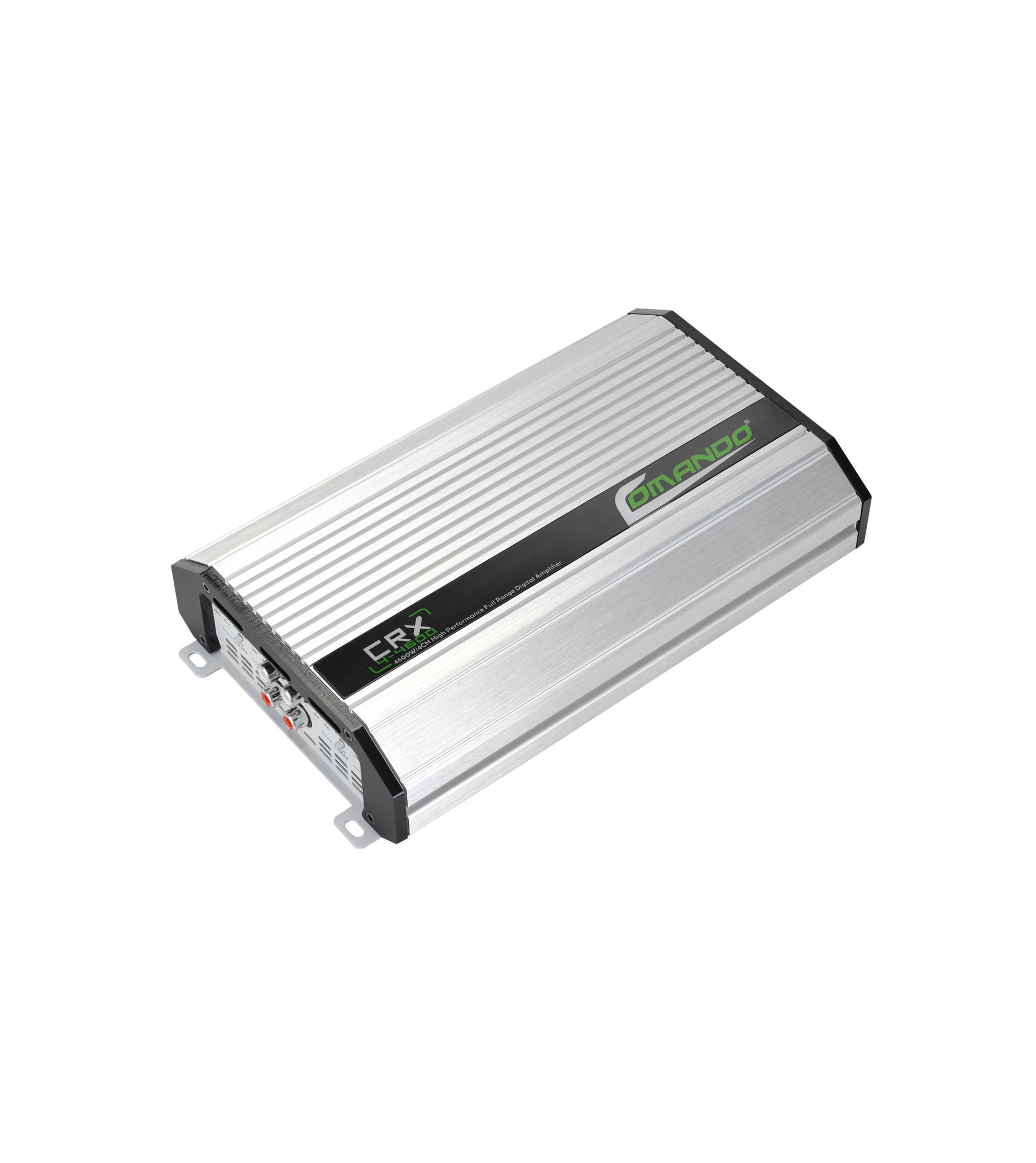 CRX4-4600 | 4600W | 4CH | 2Ω – Comando Audio Inc. CRX4-4600 | 4600W | 4CH | 2Ω – Comando Audio Inc.