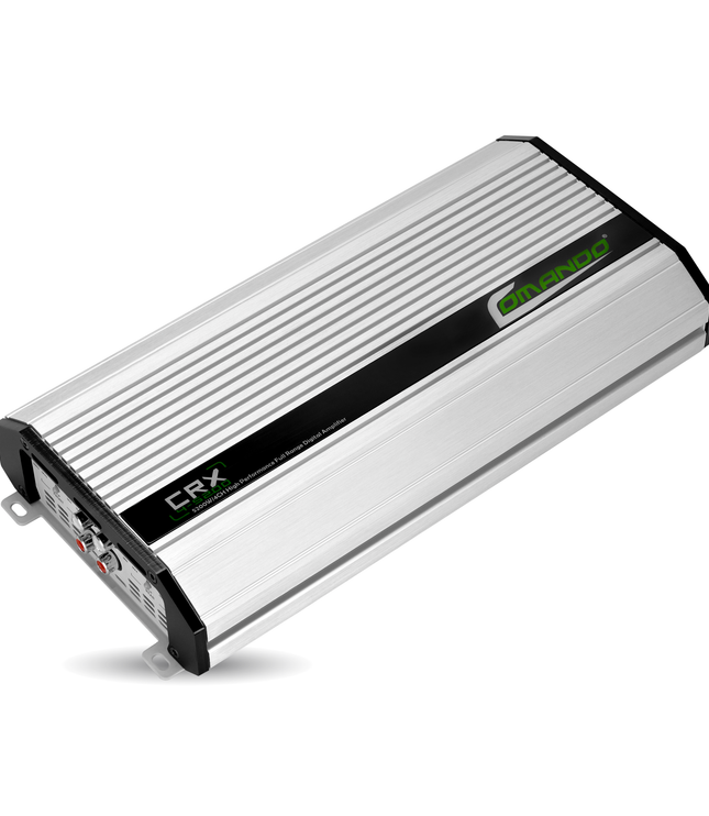 CRX4-5200  | 5200W | 4CH | 2Ω - Comando Audio Inc.
